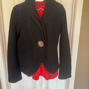 Cambridge Dry Goods Black Women's Blazer